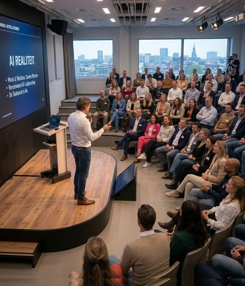 Harry de Haas keynote